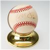 Image 1 : Jose Vidro Signed MLB Baseball