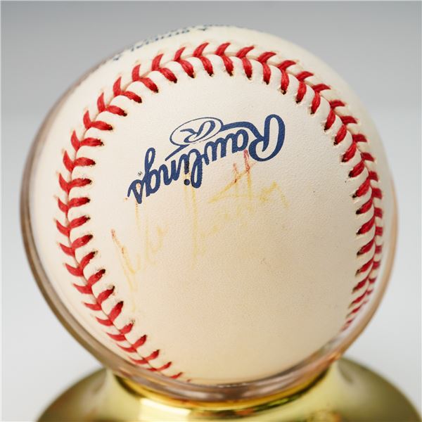 Mike Matheny Signed MLB Baseball