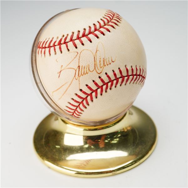 Bobby Abreau Signed MLB Baseball