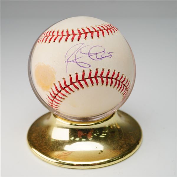 Robert Fick Signed MLB Baseball