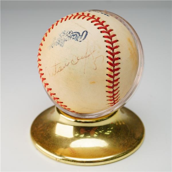 Antonio AlFonsaca Signed MLB Baseball