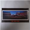 Image 1 : The First Pitch Print, Camden Yards Opening Game