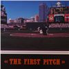 Image 2 : The First Pitch Print, Camden Yards Opening Game