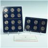 Image 1 : 2pc 2009 United States Quarter Collections, Commemorative Gallery Sets