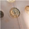 Image 4 : Late 20th Century World's Smallest U.S. Coins Replica Set
