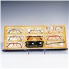 Image 1 : 9pc Vintage Eyewear Collection in Display Tray
