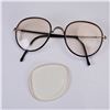 Image 2 : 6pc Eyeglasses with Assorted Replacement Lenses and Nose Pads