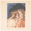 Image 2 : Jean Skoglund Etching, Bearded Man in Cap, Signed Original