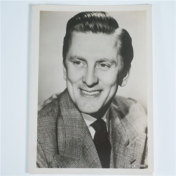 Kirk Douglas Vintage Promotional Photograph