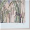 Image 4 : Irene Borg, Limited Edition Color Lithograph, Le Bois Enchante, Signed