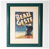 Image 1 : Beau Geste Vintage Produce Crate Label