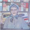Image 4 : Sandra Lawrence Limited Edition Print, Toblerone Shopkeeper