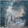 Image 2 : After Claude Monet, Reproduction Poster, Parisians Enjoying the Park