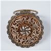 Image 2 : Vintage German Filigree Scarf Clip