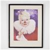 Image 1 : Vintage Clown Portrait Print
