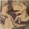 Image 2 : Vintage Photograph of a Man and Woman in Front of a Piano