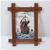 Image 1 : Tile Mural Ship at Sea