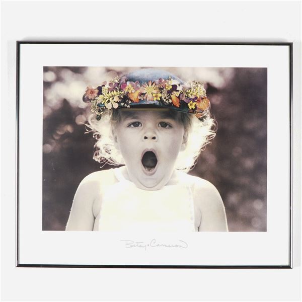 Betsy Cameron, Photographic Poster, Oh My!, Signed in Plate