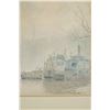 Image 2 : After Paul Sawyier, Limited Edition Lithograph on Paper, Misty Evening