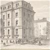 Image 3 : Harper's Weekly, 1869 Engraving A. T. Stewart Fifth Avenue Residence