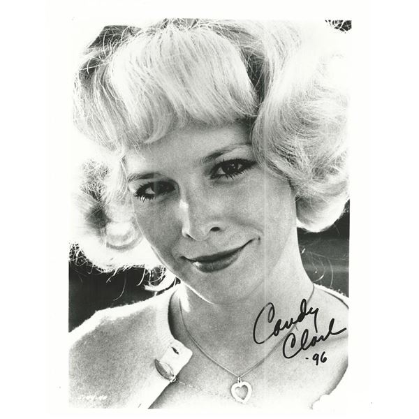 American Graffiti Candy Clark signed photo