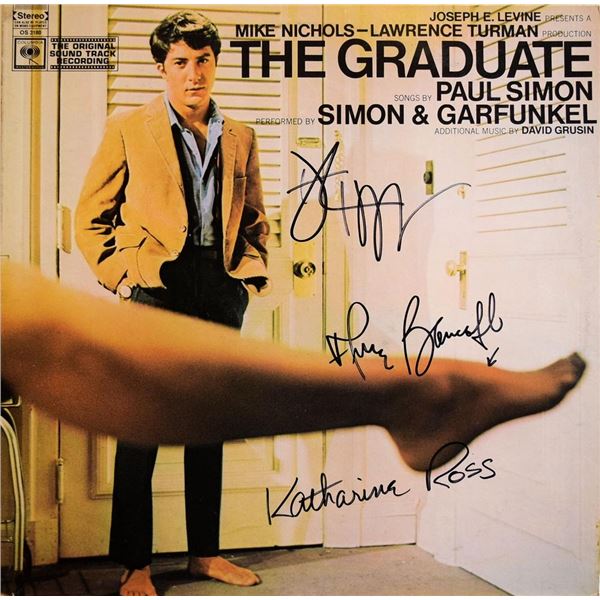 The Graduate signed Soundtrack