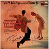Image 1 : Bill Haley Rockinâ€™ The Oldies! signed album