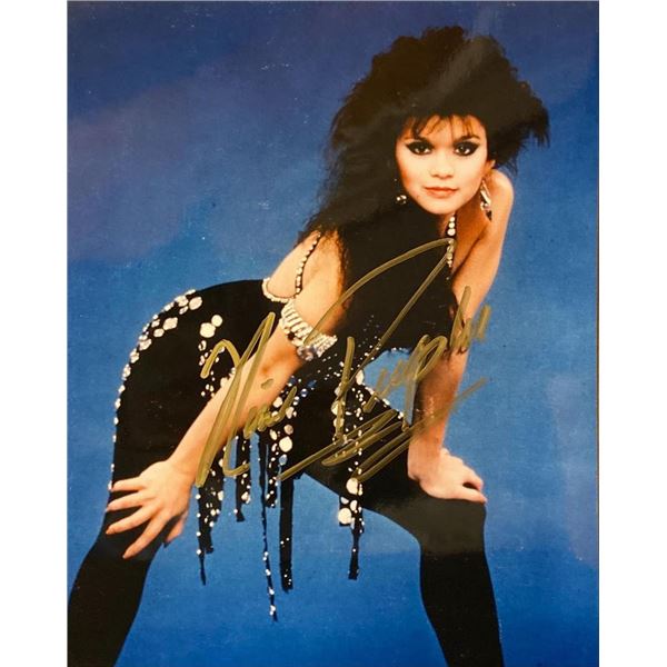 Fame Nia Peeples signed photo