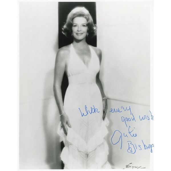 Tarzan Julie Bishop signed photo