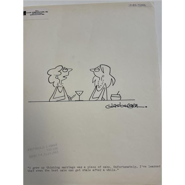 Randy Glasbergen Original Cartoon