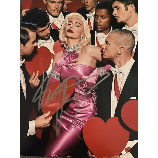 Kylie Jenner signed photo