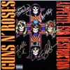 Image 1 : Guns N' Roses Appetite For Destruction signed album