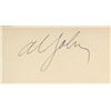 Image 1 : Al Jolson original signature