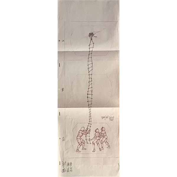 He-Man Original Artwork