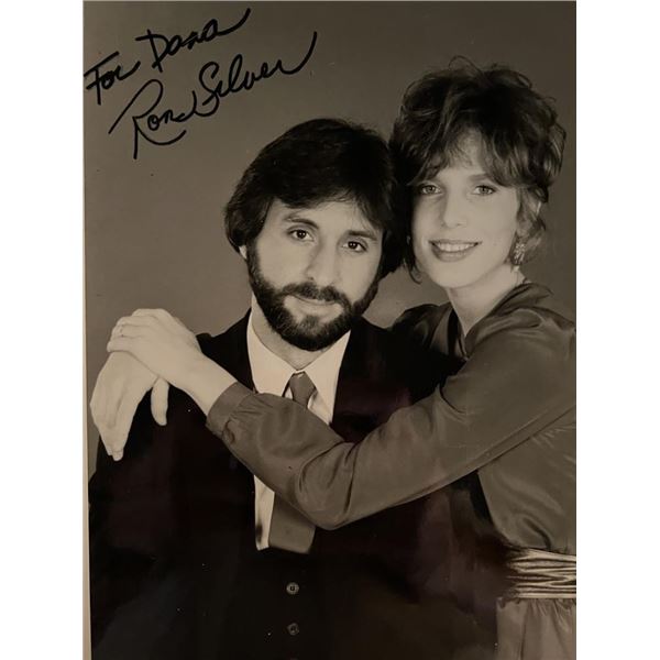 The Arrival Ron Silver signed photo