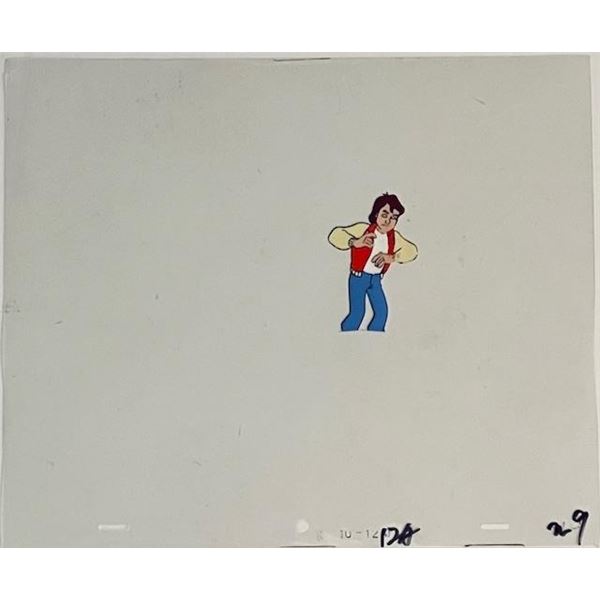 Back to the Future Original Sericel