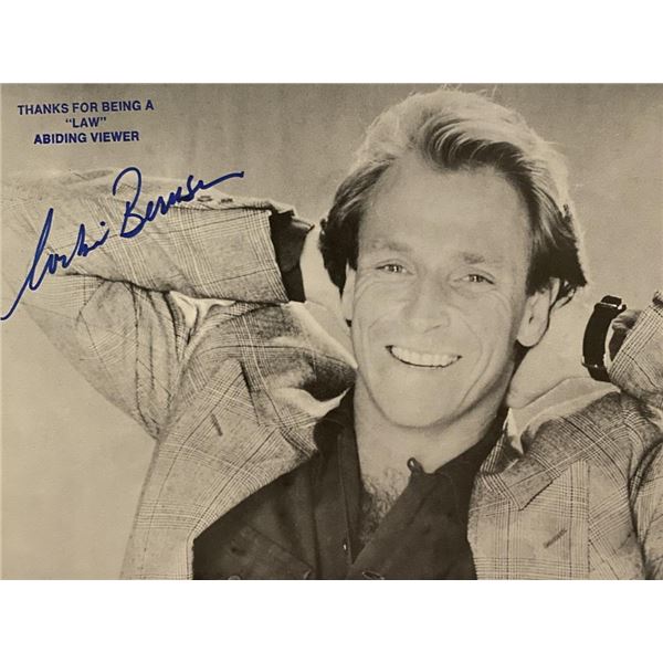 LA Law Corbin Bernsen signed photo
