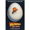 Image 1 : Howard the Duck Original 1985 Advance One Sheet Poster