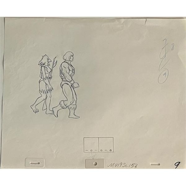 He-Man Original Artwork
