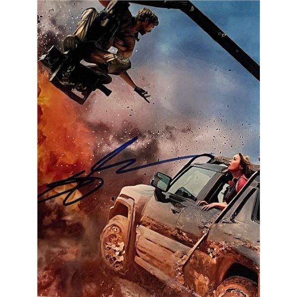 The Fall Guy Emily Blunt Signed Photo