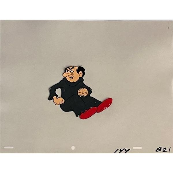 Smurfs original Sericel