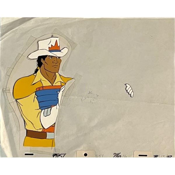 BraveStarr Original Sericel