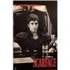 Image 1 : Al Pacino Scarface signed movie poster