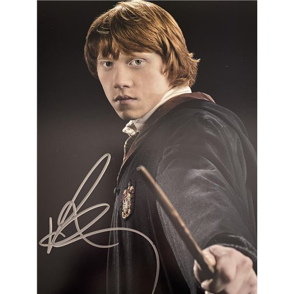 Harry Potter Rupert Grint signed photo