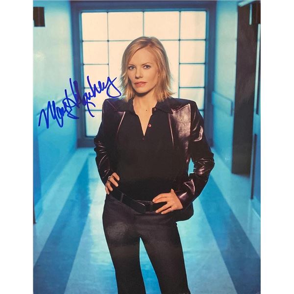 Species Marg Helgenberger Signed Photo