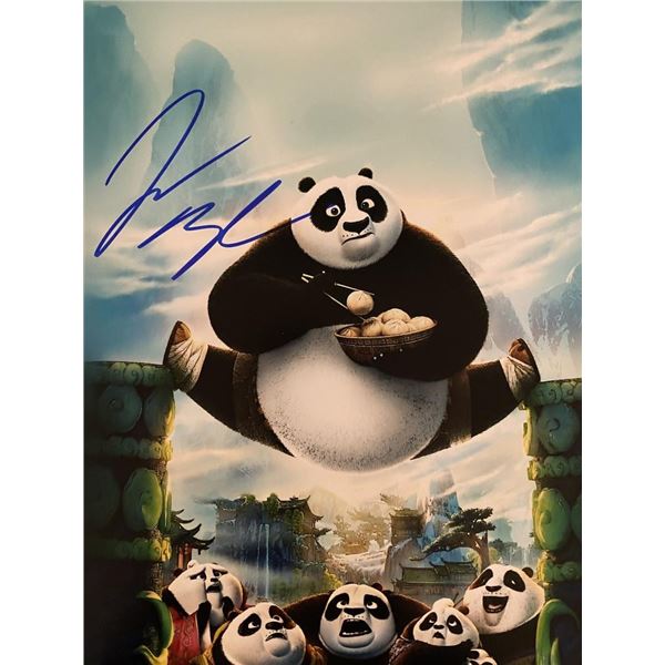 Kung Fu Panda Jack Black signed photo