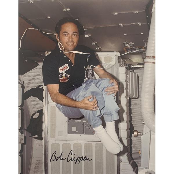 NASA Astronaut Bob Crippen signed photo