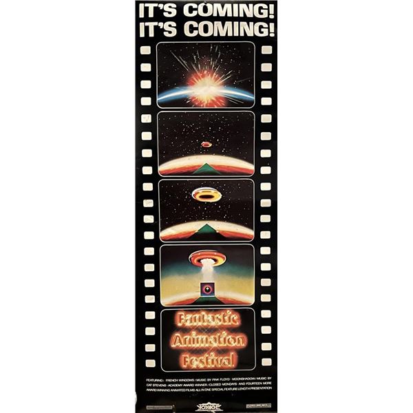 Fantastic Animation Festival door poster