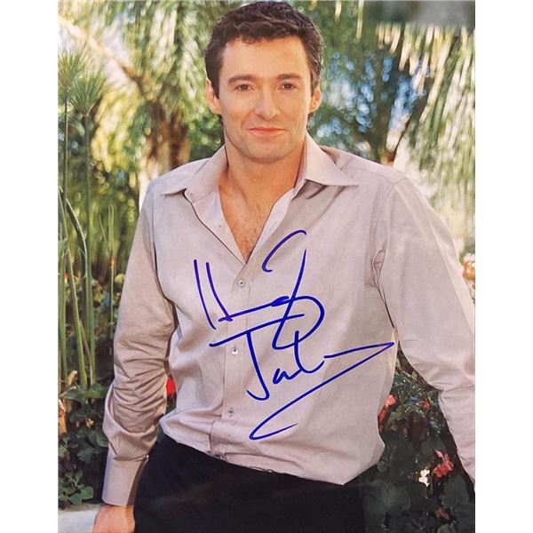 Wolverine Hugh Jackman Signed Photo