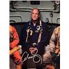 Image 1 : Last Breath Woody Harrelson signed movie photo